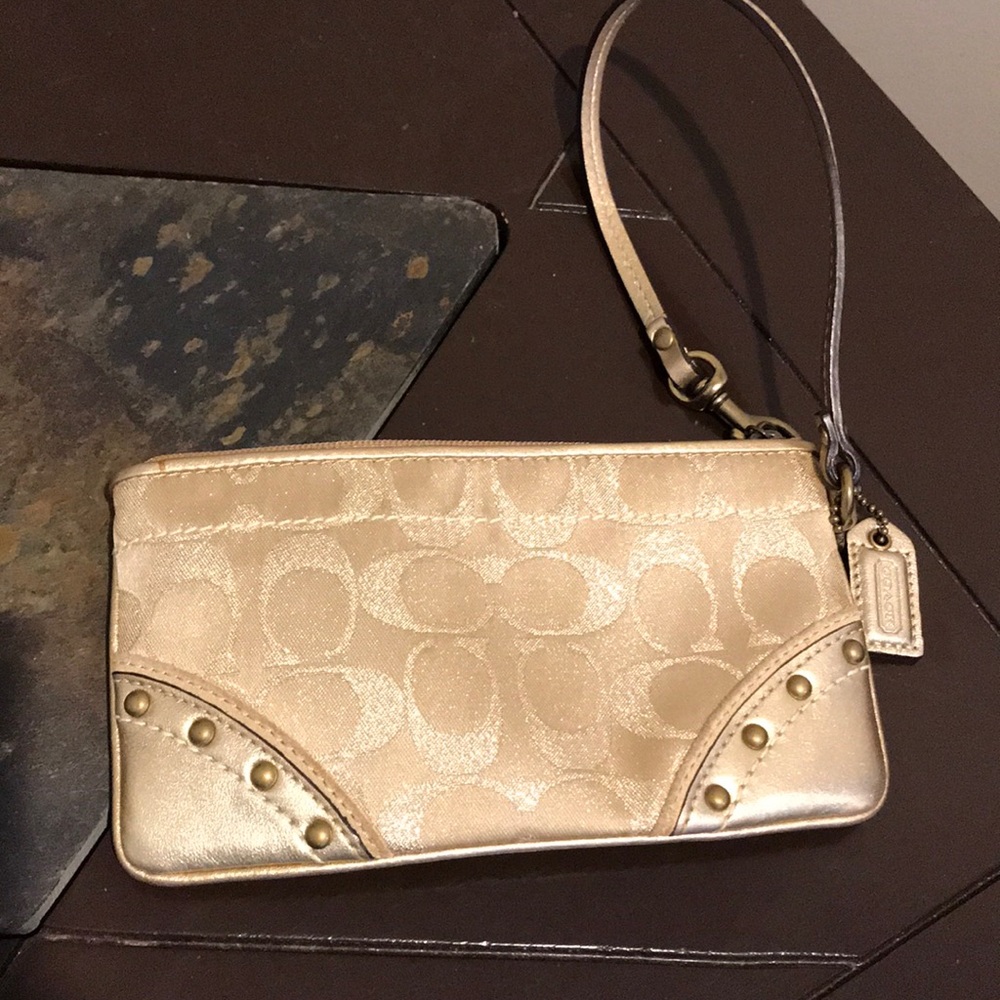 Coach wristlet